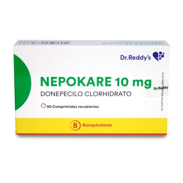 nepokare 10 mg 30 comprimidos recubiertos dr.reddys