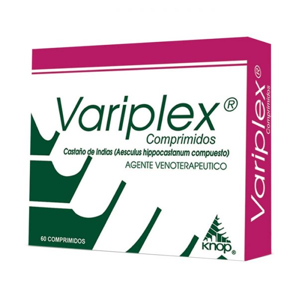 variplex 60 comprimidos knop