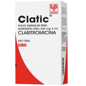 Claric claritromicina 80 ml