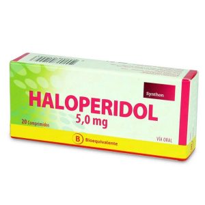 Haloperidol 5 mg 20 comprimidos Synthon