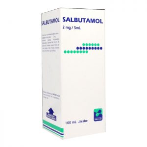 salbutamol 2 mg 5 ml 100 ml mintlab