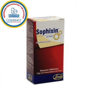 sophixin ofteno solución oftálmica 5 ml Sophia