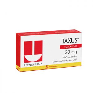 taxus tamoxifeno 20 mg 30 comprimidos tecnofarma