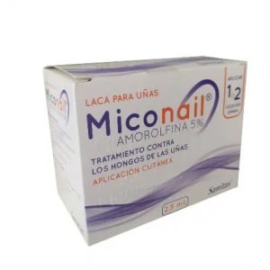 miconail amorolfina 5% 2 5 ml sanitas