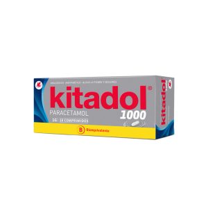 Kitadol 1000 1 g 18 comprimidos