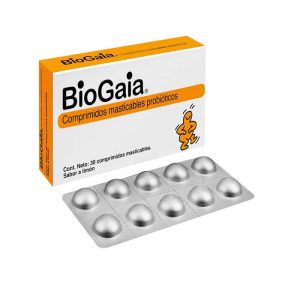 Biogaia 30 comprimidos masticables