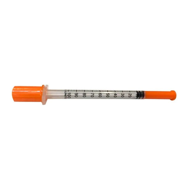 Jeringa insulina 100 ui 1 ml
