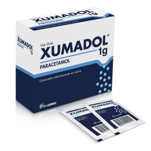 Xumadol Paracetamol 1000 mg 20 Sobres Efervecente Granulado