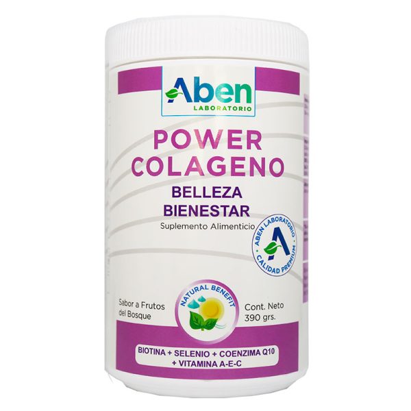 Power Colágeno Belleza Bienestar 390 gramos Aben Lab