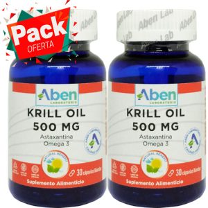 Krill Oil 500 mg cápsulas