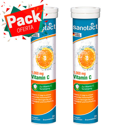 Pack Vitamina C Sanotact