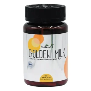 Golden Milk x 60 Capsulas (Curcuma + Genjibre + Pimienta Negra) N7