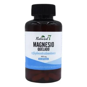 Magnesio Quelado 400mg x 60 Cápsulas N7