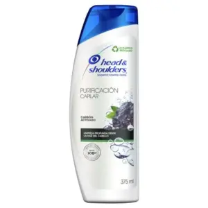 Shampoo Head&Shoulders Control Caspa Purificación Capilar 375 ml