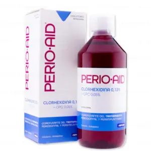 Perio-aid Tratamiento Clorhexidina 0,12%+Cpc 0,05% 500 ml
