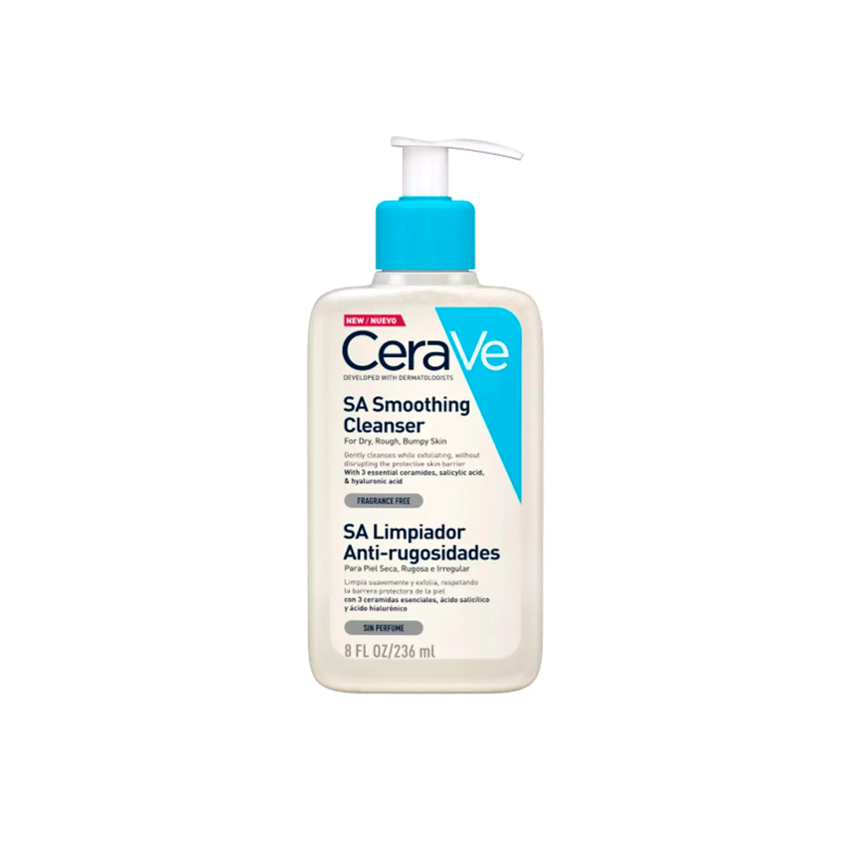 CeraVe SA Smoothing Cleanser