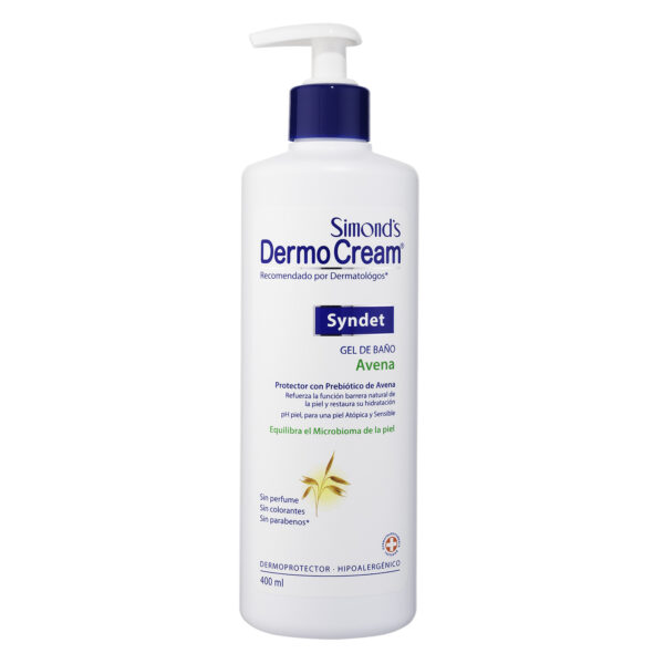 Simond´s Dermo Cream Syndet Gel De Baño 400 ml