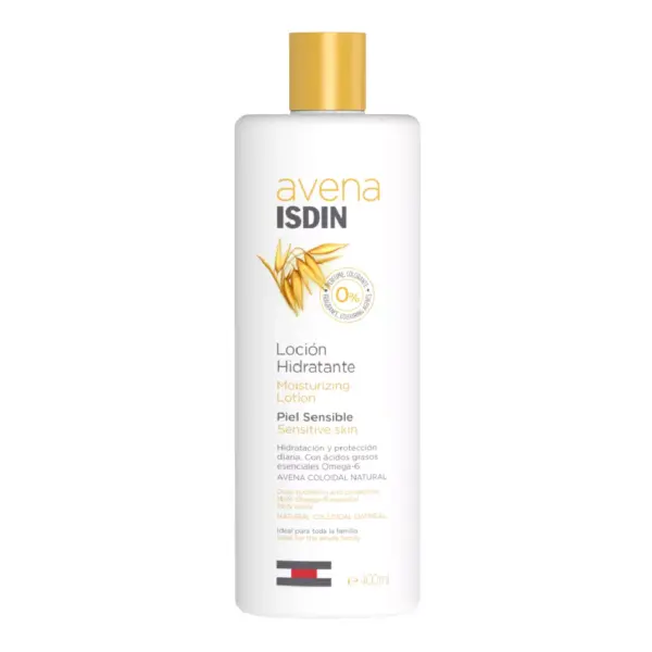 Avena Isdin Loción Hidratante Piel Sensible 400 ml