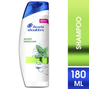 Shampoo Control Caspa Alivio refrescante 180 ml