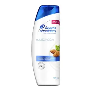 Shampoo Control Caspa Head&Shoulders Humectación 375 ml