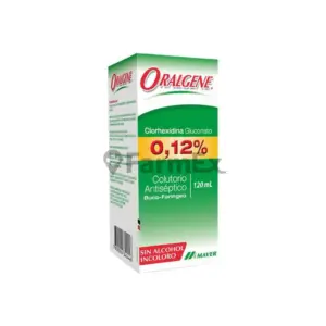 Oralgene Colutorio Antiséptico 0,12% 120 Ml