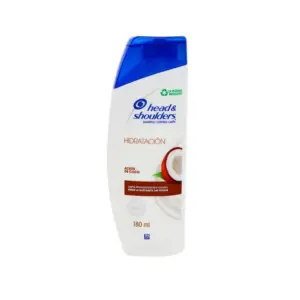 Shampoo Head & Shoulders Control Caspa Aceite de Coco 180 ml