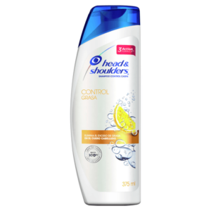 Shampoo Control Caspa Head & Shoulders Control Grasa 375 ml