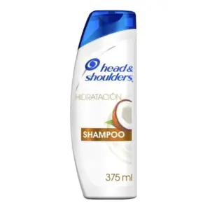 Shampoo Control Caspa Head&Shoulders Hidratación Aceite De Coco 375 ml