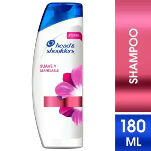 Shampoo Control Caspa Head & Shoulders Suave y Manejable 180 ml