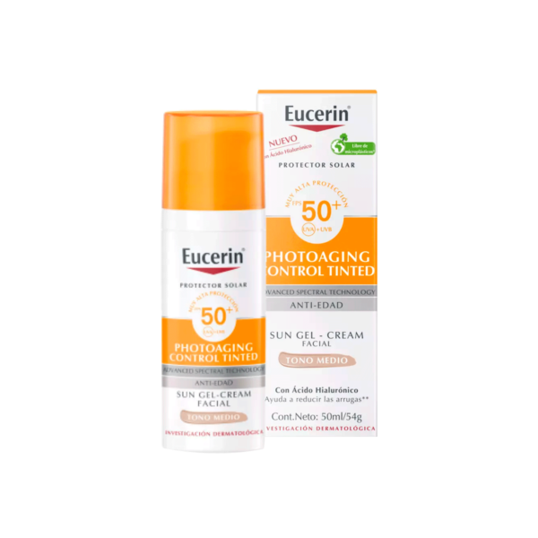 EUCERIN CCMEDIO PHOTOAGING/C A/H F50+ 50ML
