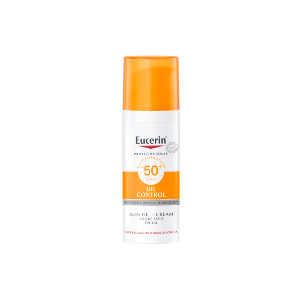 EUCERIN F50+TOQUE SECO 50ML