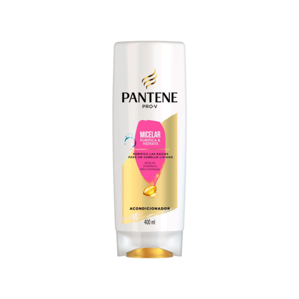 Acondicionador Micelar Purifica & Hidrata Pantene 400ml