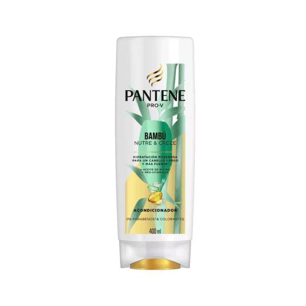 Acondicionador Bambú Nutre & Crece Pantene 400ml