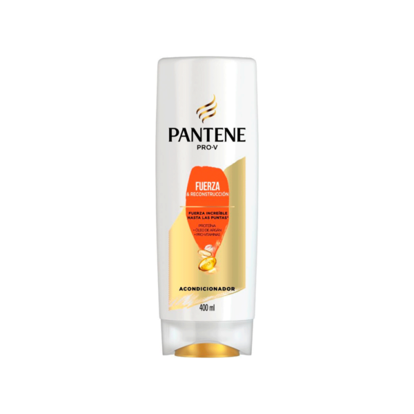 Acondicionador Fuerza & reconstrucción Pantene 400ml