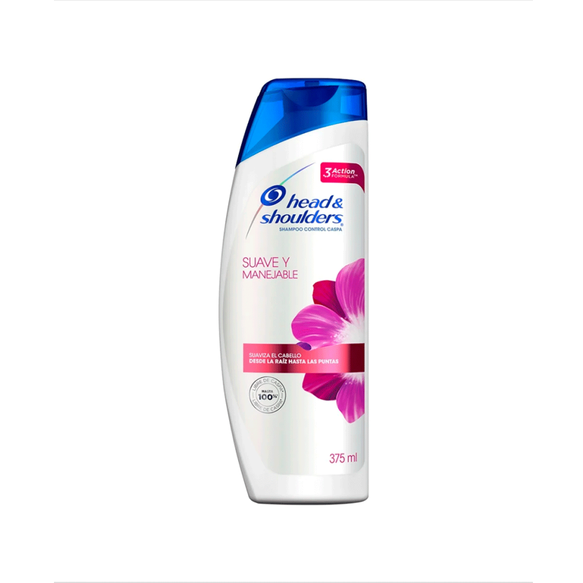 Shampoo Suave y Manejable Head&Shoulders 375ml