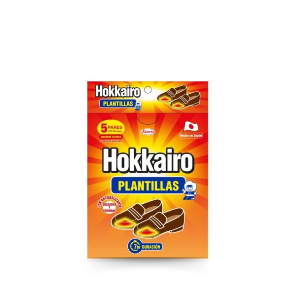 HOKKAIRO PLANTILLAS 1 PAR