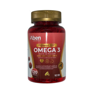 Omega 3 Power UP 800/400 EPA/DHA Aben Laboratorio